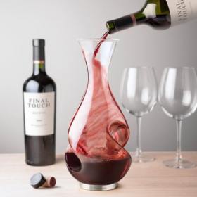Photo of Final Touch L’Grand Conundrum Aerator Decanter