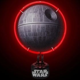 Photo of Star Wars Death Star Neon Light