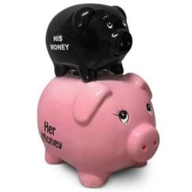 Photo of Knight Rider His and Hers Piggy Bank
