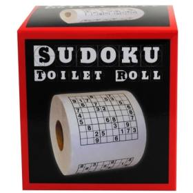 Photo of Bicyclick Sudoku Novelty Toilet Roll