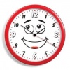 Anchorman Clock With Moving Eyes Photo