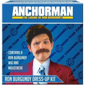 Photo of Anchorman Ron Burgundy Dress Up Kit