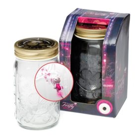 Photo of NA My Pet Firefly in Plastic Jar