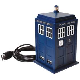Photo of Doctor Who Tardis USB 4 Port Hub