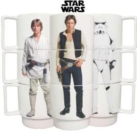 Photo of Star Wars Stacking Mugs
