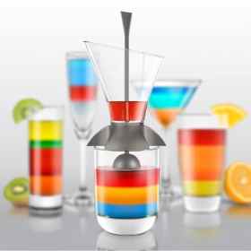 Photo of Final Touch Rainbow Cocktail Layering Tool