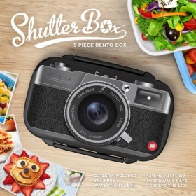 Photo of Knight Rider Shutter Box Bento Lunch Box