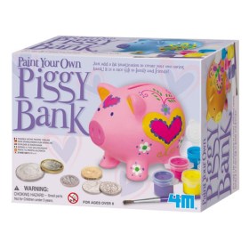 Photo of 4M Paint Your Own Piggy Bank Kit