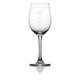 Photo of Fred Friends Sauced Measuring Wine Glass