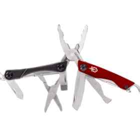 Photo of Gerber Gear Gerber Dime - Red - Butterfly Opening Multi-Tool