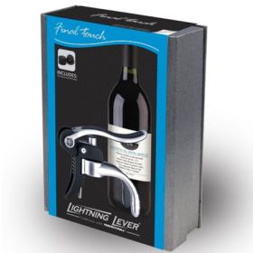 Photo of Final Touch Lightning Lever Deluxe Corkscrew