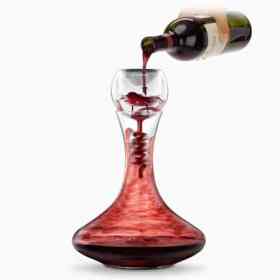 Photo of Final Touch Twister Glass Aerator and Decanter Set