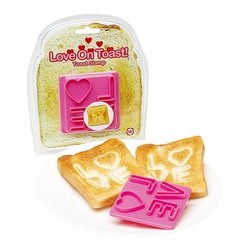 Photo of Bicyclick Toast Stamp &#8211; Love On Toast