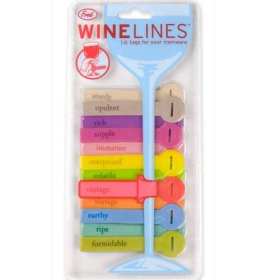 Photo of Fred Friends Wine Lines Glass Tags &#8211; Reviews