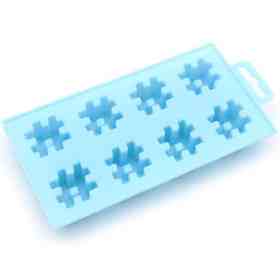 Photo of Lego Hashtag Ice Tray &#8211; Blue