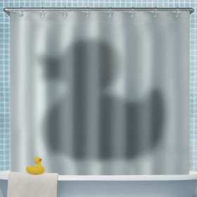 Photo of VW Shadow of the Duck Shower Curtain