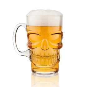Photo of Final Touch Skull Beer Pint Glass