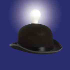Photo of NA Light Headed Bowler Hat