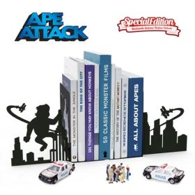 Photo of Lego Ape Attack Bookends