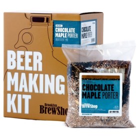 Photo of Brooklyn Brew Shop Beer Making Kit &#8211; Chocolate Maple Porter
