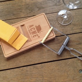 Photo of Fred Friends Oh Snap! Mousetrap Cheese Board
