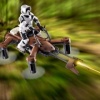 Star Wars Battle Drone 74-Z Speeder Bike â€“ Collectorâ€™s Deluxe Edition Photo