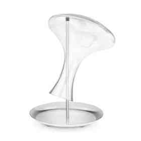 Photo of Final Touch Stainless Steel Decanter Stand