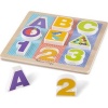 Melissa Doug Melissa & Doug ABC 123 Chunky Puzzle Photo