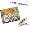 Melissa Doug Melissa & Doug Animals 3D Colouring In Book Photo