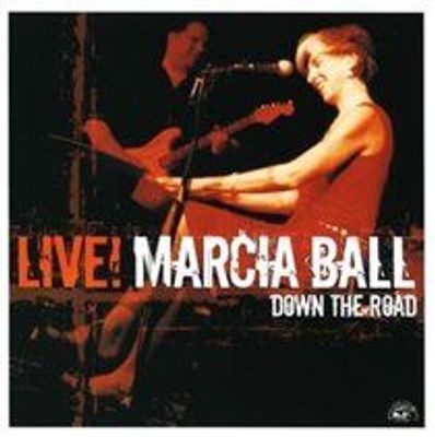 Photo of Live! Marcia Ball Down the Road