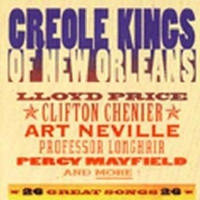 Photo of Fantasyspecialty Records Creole Kings Of New Orleans CD