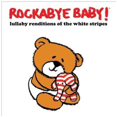 Photo of Rockabye Baby:white Stripes Lullaby R CD
