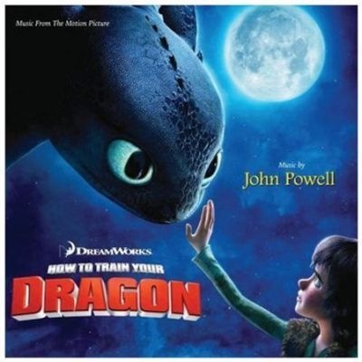 Photo of Varese Sarabande How To Train Your Dragon CD