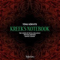 Photo of Hyperion Tonu Korvits: Kreek's Notebook