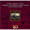 Hyperion Faure/Debussy/Ravel: Three French Piano Trios Photo