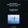 Sonatas for Viola Photo