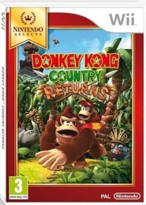 Photo of Nintendo Donkey Kong Country Returns - Selects Edition