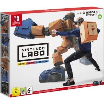 Photo of Nintendo Labo Toy-Con 02: Robot Kit for Switch