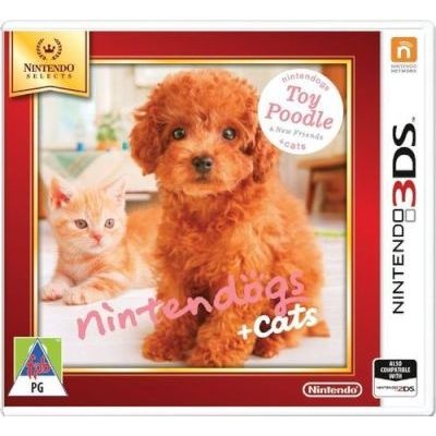 Photo of Nintendo Nintendogs Cats: Toy Poodle & new Friends Select