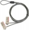 Targus Defcon Serialized Double Dual Head Lock Combination Photo