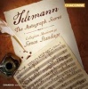 Telemann: The Autograph Scores Photo