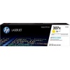HP 207X Original Yellow 1 pieces High Yield LaserJet Toner Cartridge Photo