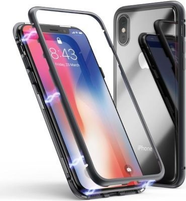 Photo of OEM Magnetic Adsorption Phone Cover for iPhone XR