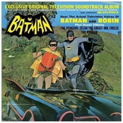 Photo of Universal Music Group Batman CD