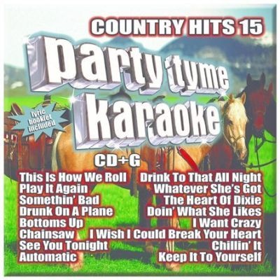 Photo of Sybersound Records Party Tyme Karaoke:country Hits 15 CD