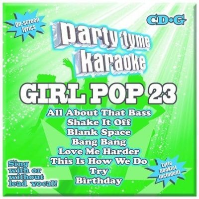 Photo of Sybersound Records Party Tyme Karaoke:girl Pop 23 CD