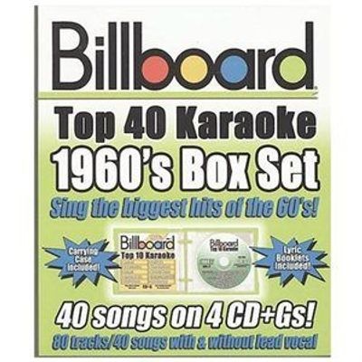 Photo of Sybersound Records Billboard 1960'S Top 40 Karaoke Box S CD