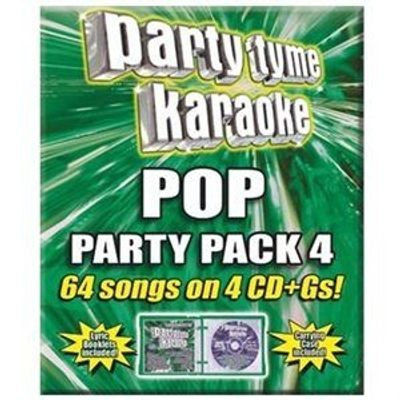 Photo of Sybersound Records Party Tyme Karaoke:pop Party Pack 4