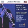 Naxos Klezmer Concertos and Encores Photo
