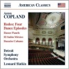 Naxos Aaron Copland: Rodeo: Four Dance Episodes Photo